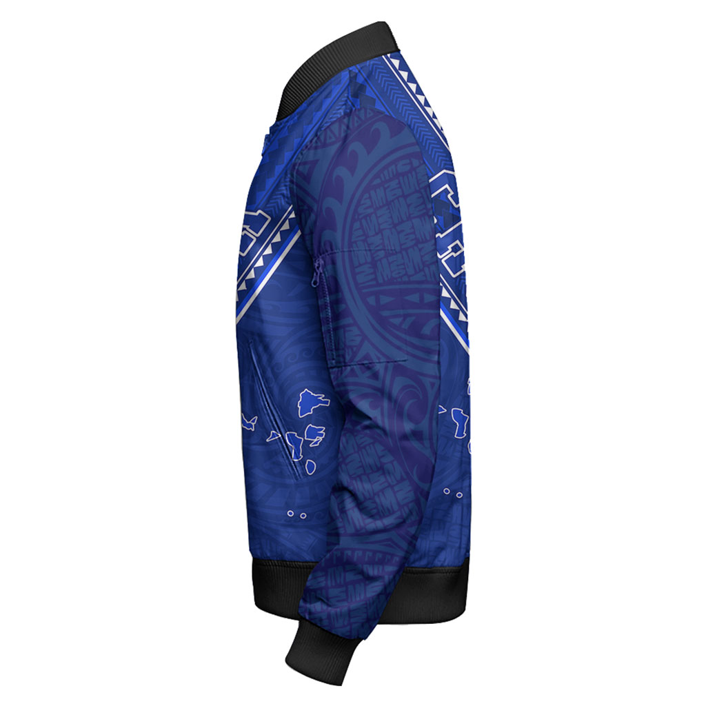 Chuuk State Bomber Jacket Flag And Coat Of Arms