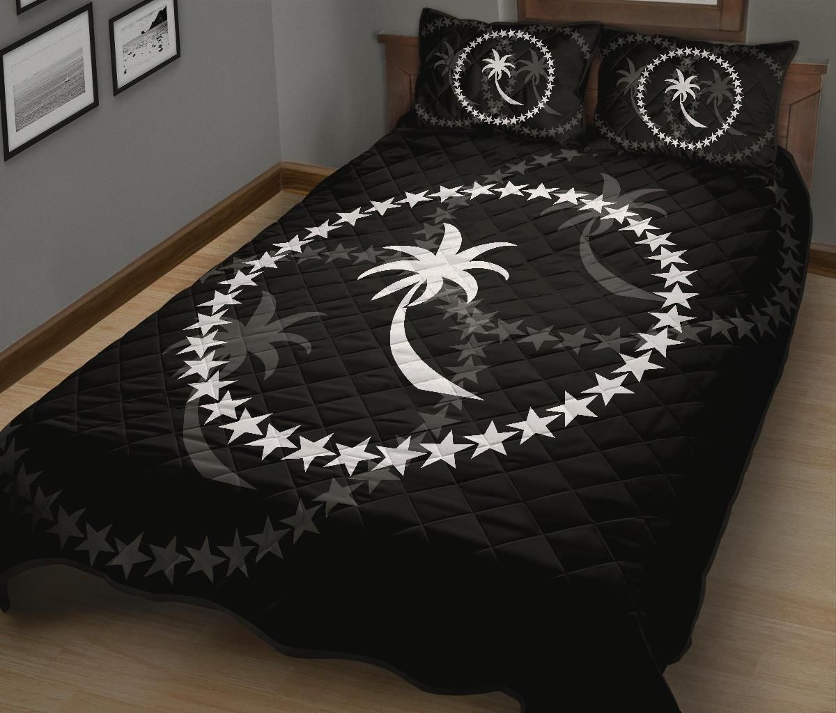 Chuuk Polynesian Quilt Bed Set