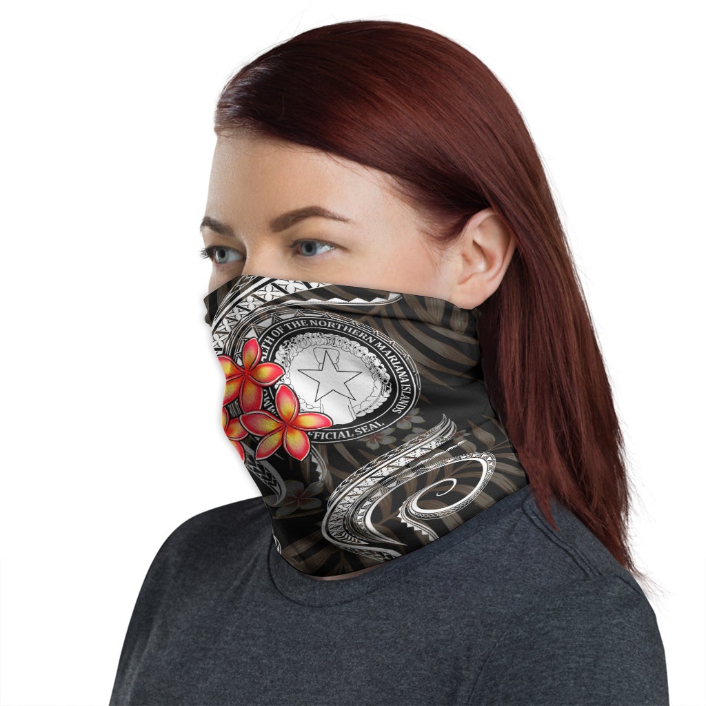 CNMI Neck Gaiter - Plumeria White