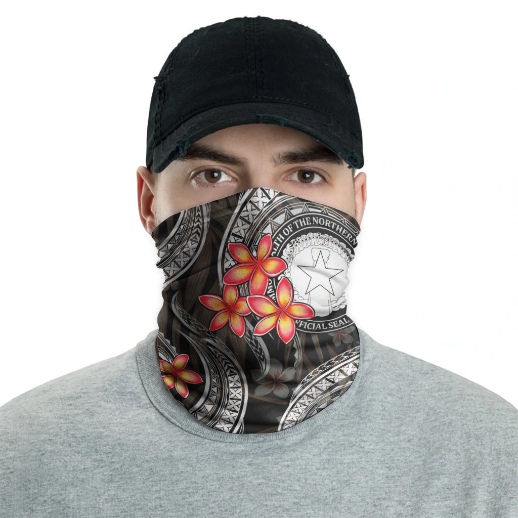 CNMI Neck Gaiter - Plumeria White