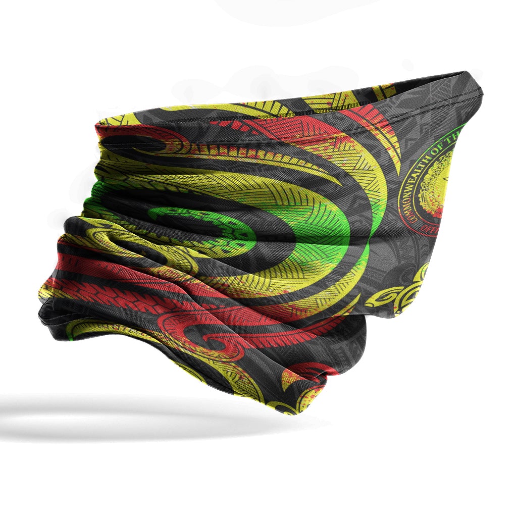 CNMI Neck Gaiter - Turtle Tentacle Reggae
