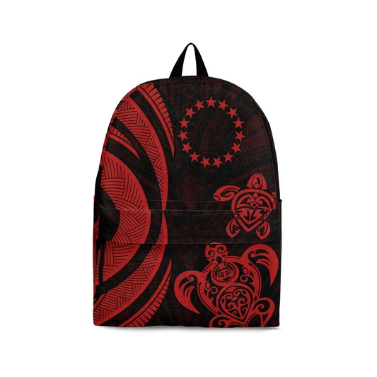 Cook Islands Backpack - Red Tentacle Turtle