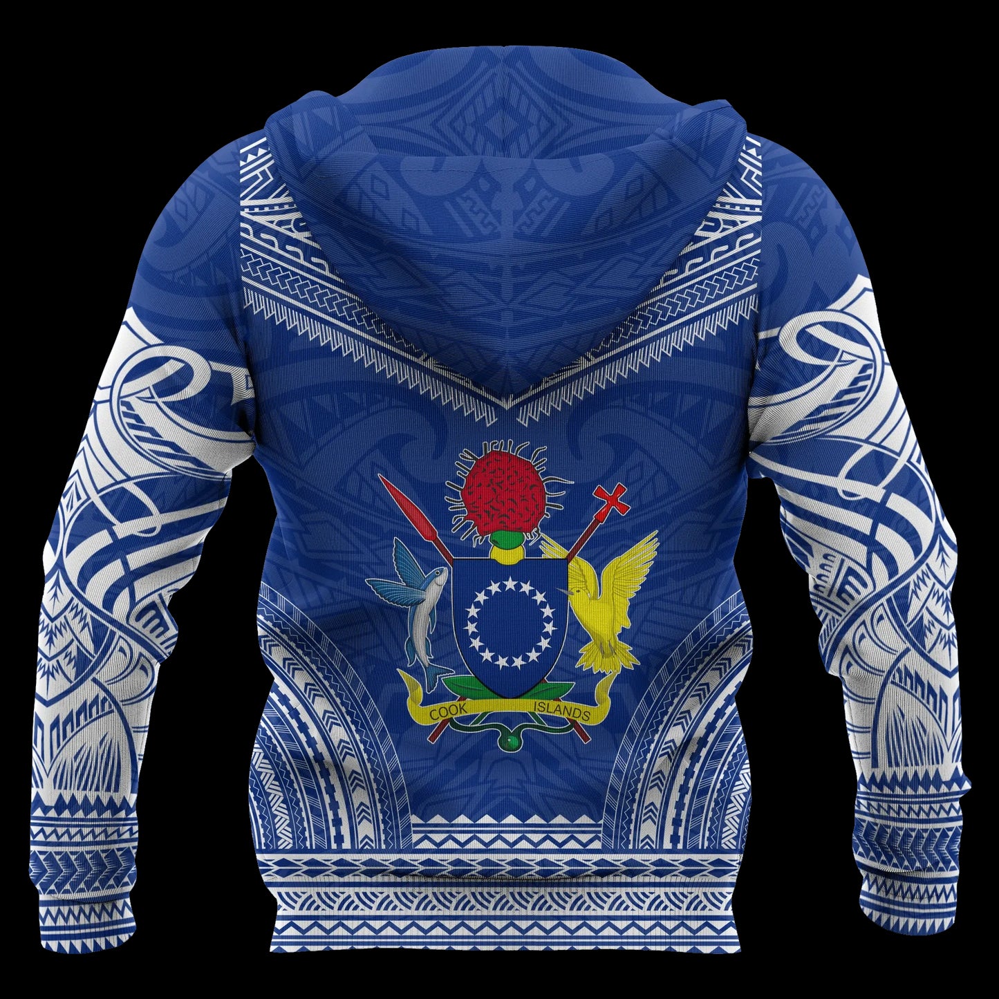Cook Islands Polynesian Chief Hoodie