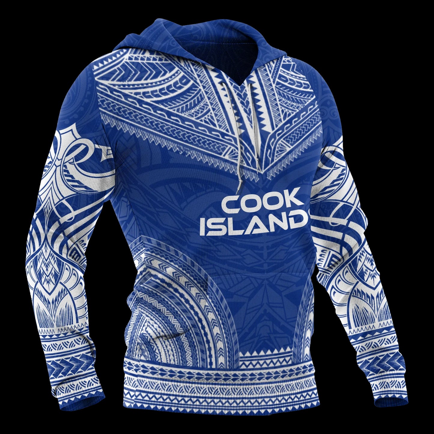Cook Islands Polynesian Chief Hoodie
