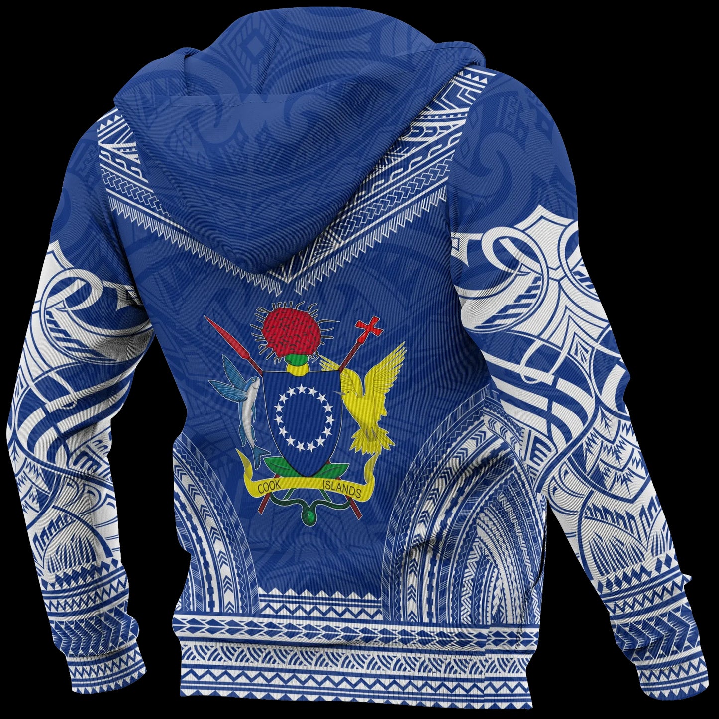 Cook Islands Polynesian Chief Hoodie