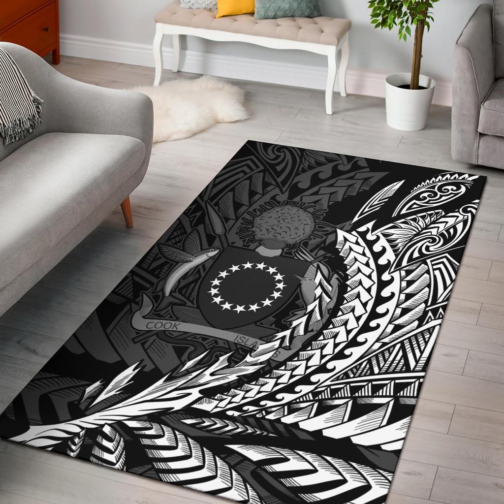 Cook Islandss Area Rug - Wings Style