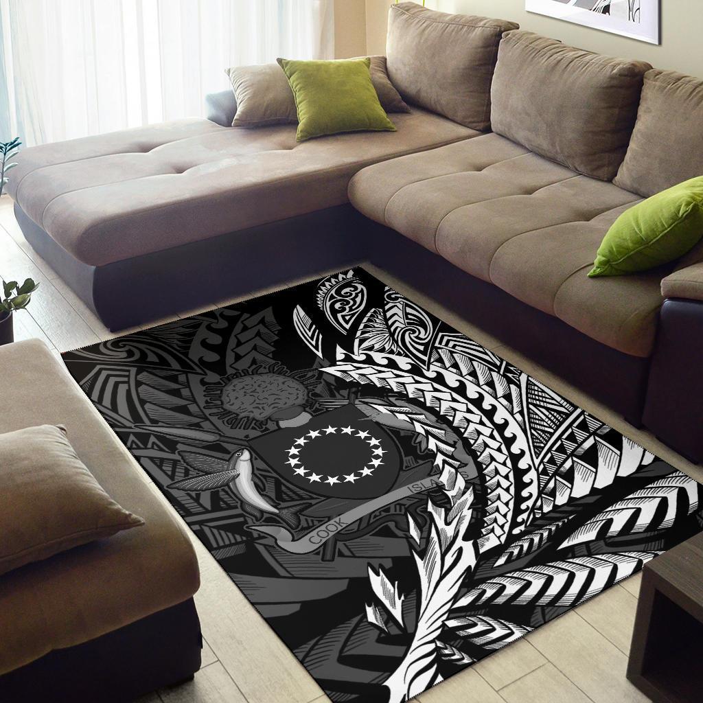 Cook Islandss Area Rug - Wings Style