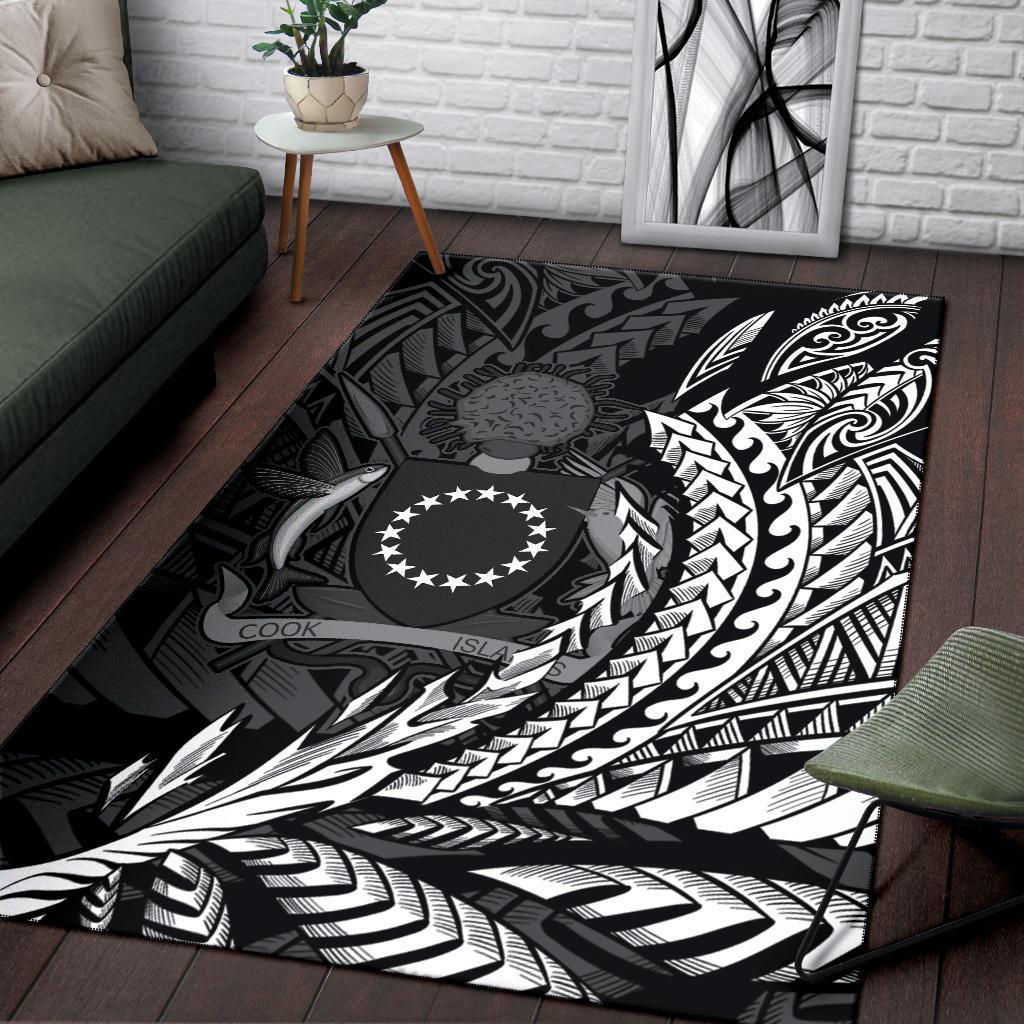 Cook Islandss Area Rug - Wings Style