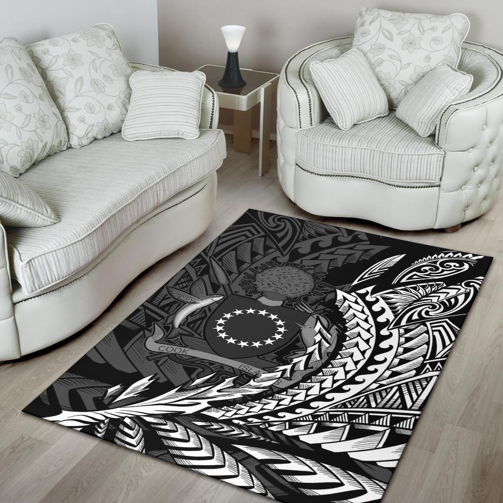 Cook Islandss Area Rug - Wings Style