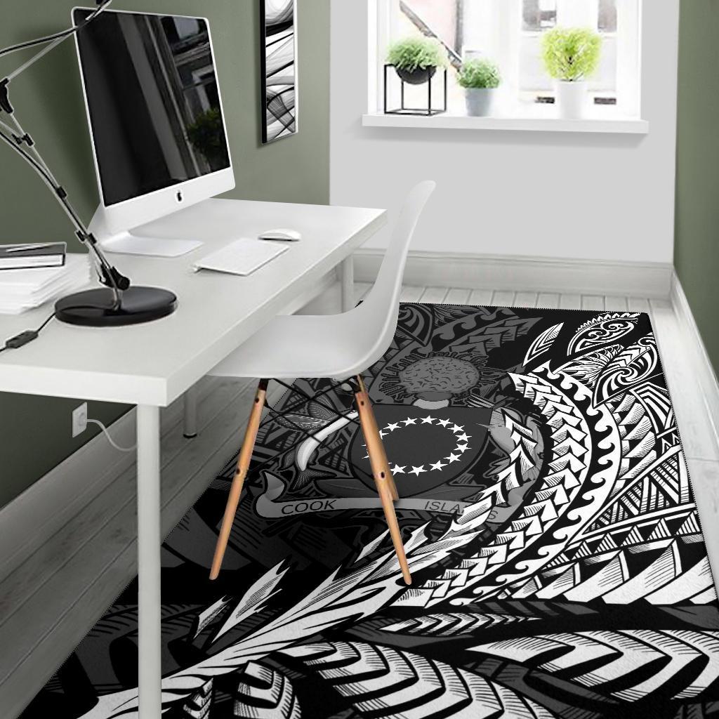 Cook Islandss Area Rug - Wings Style