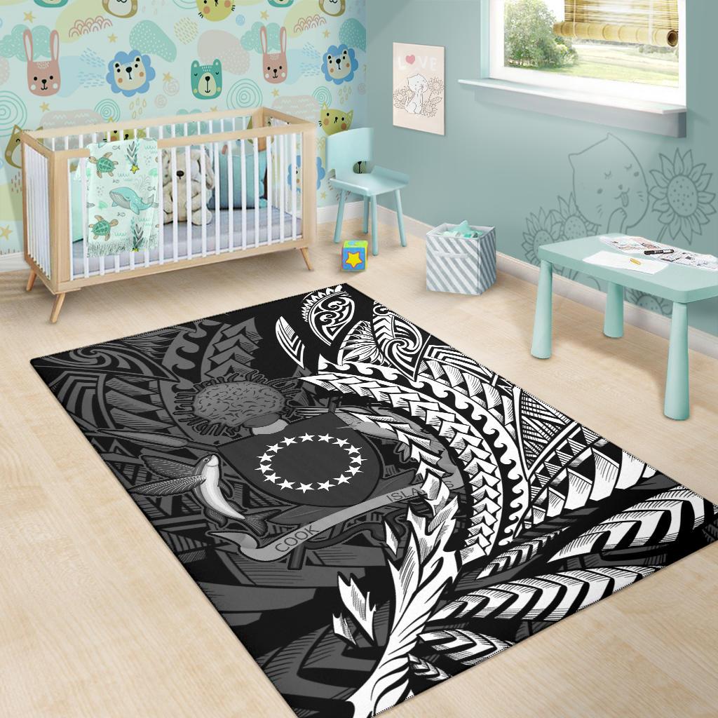 Cook Islandss Area Rug - Wings Style