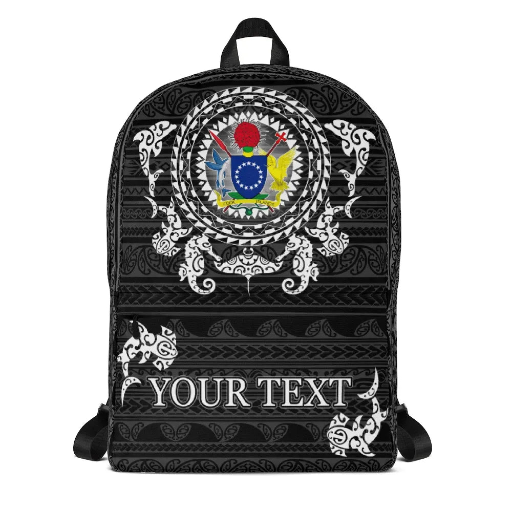 Cook Islands Backpack - Custom Ocean Animals