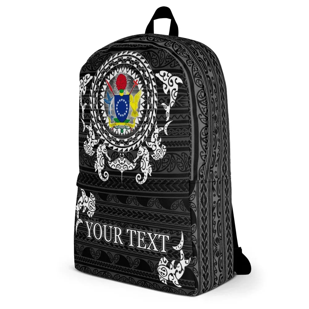 Cook Islands Backpack - Custom Ocean Animals