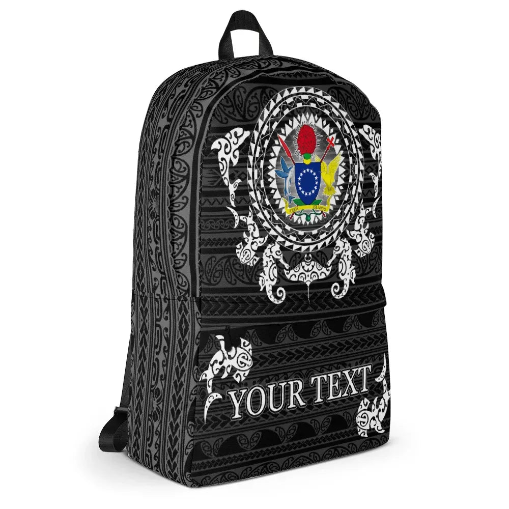 Cook Islands Backpack - Custom Ocean Animals
