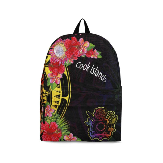 Cook Islands Backpack - Tropical Hippie Style