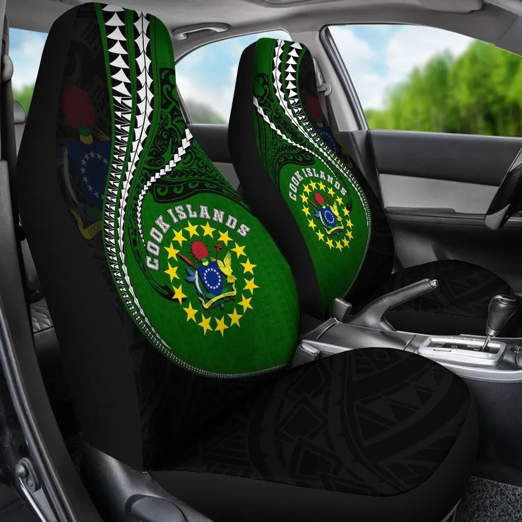 Cook Islands Car Seat Covers Kanaloa Tatau Gen CK