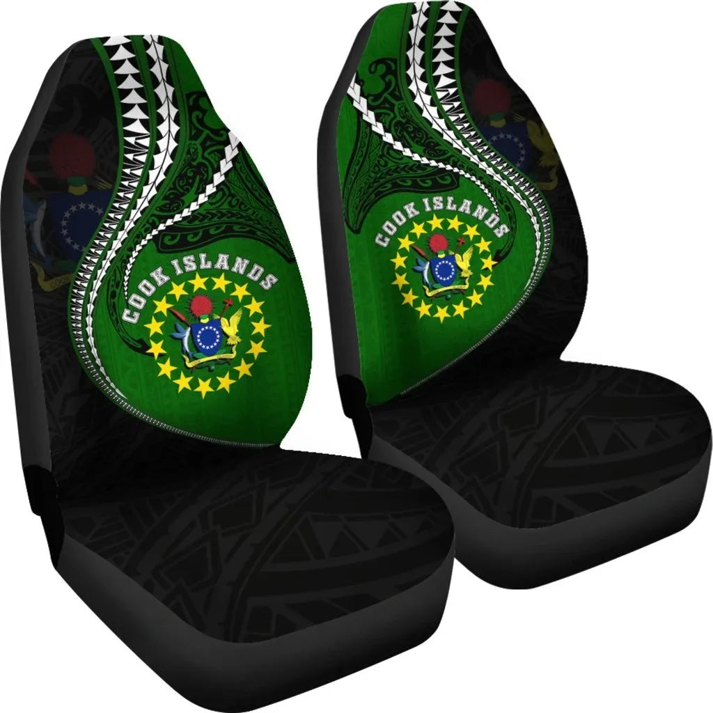 Cook Islands Car Seat Covers Kanaloa Tatau Gen CK