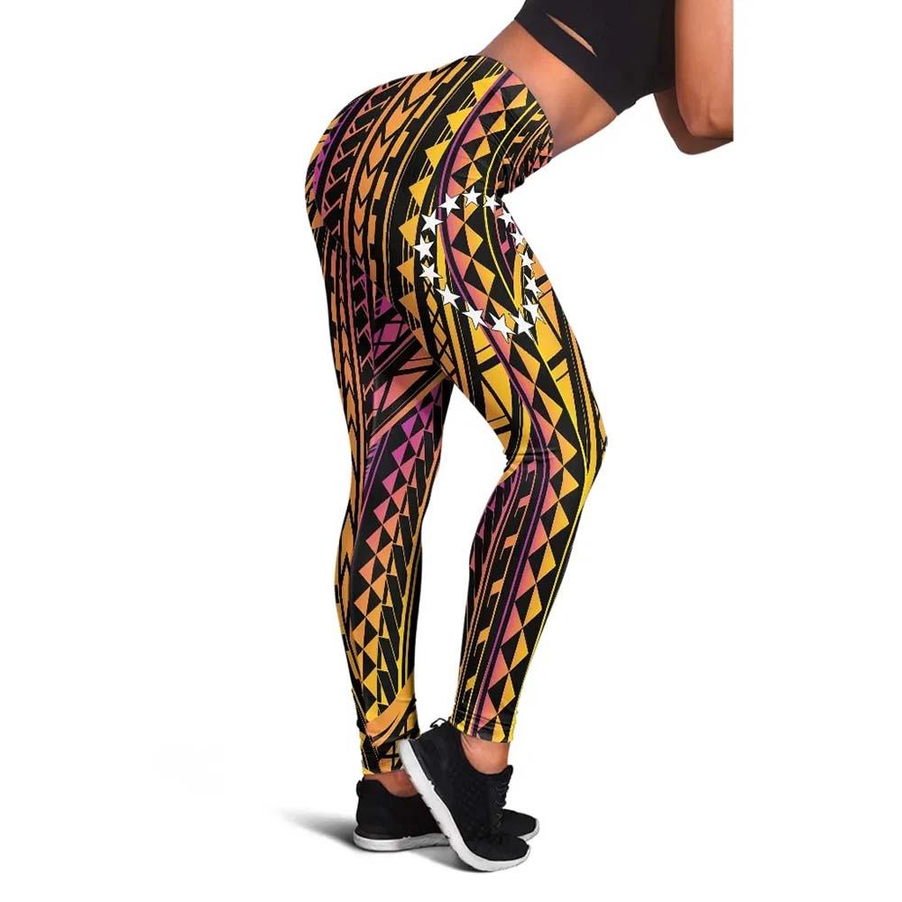 Cook Islands Legging - Special Polynesian Ornaments