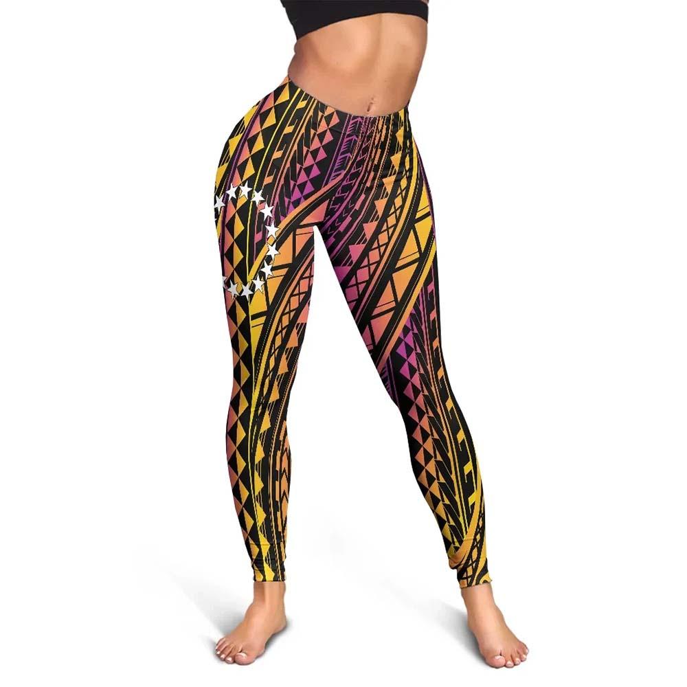 Cook Islands Legging - Special Polynesian Ornaments