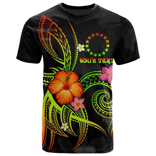 Cook Islands Polynesian Personalised T-Shirt - Legend of Cook Islands (Reggae)
