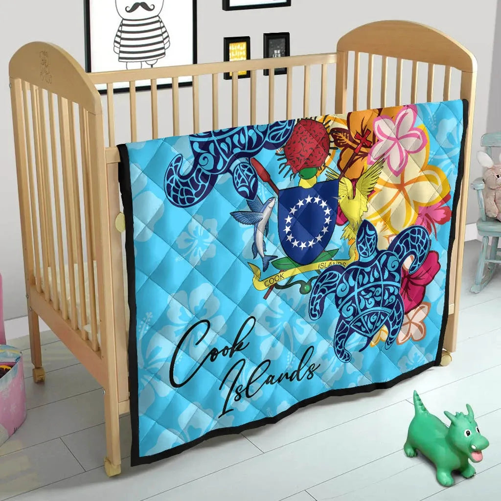 Cook Islands Premium Quilt - Tropical Style