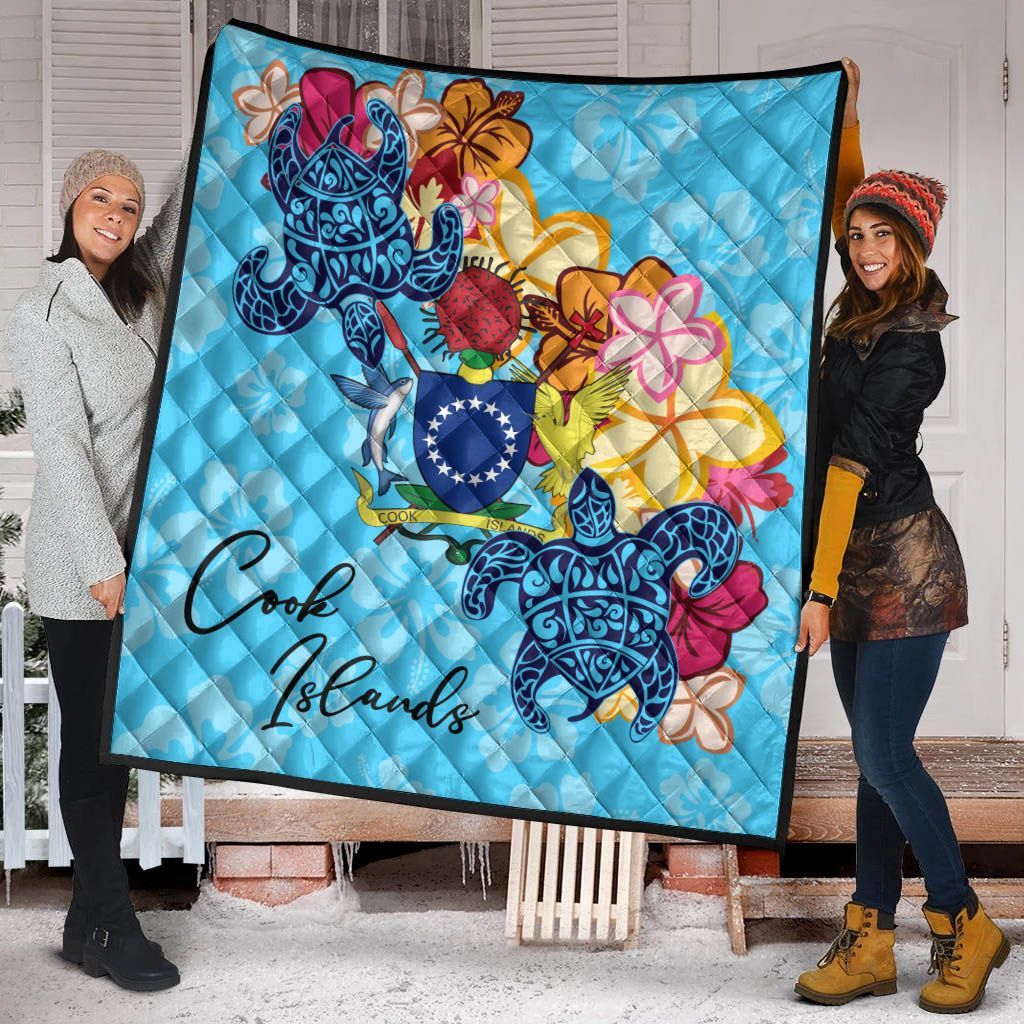 Cook Islands Premium Quilt - Tropical Style
