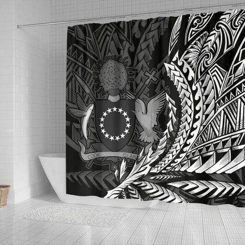 Cook Islands Shower Curtains - Wings Style
