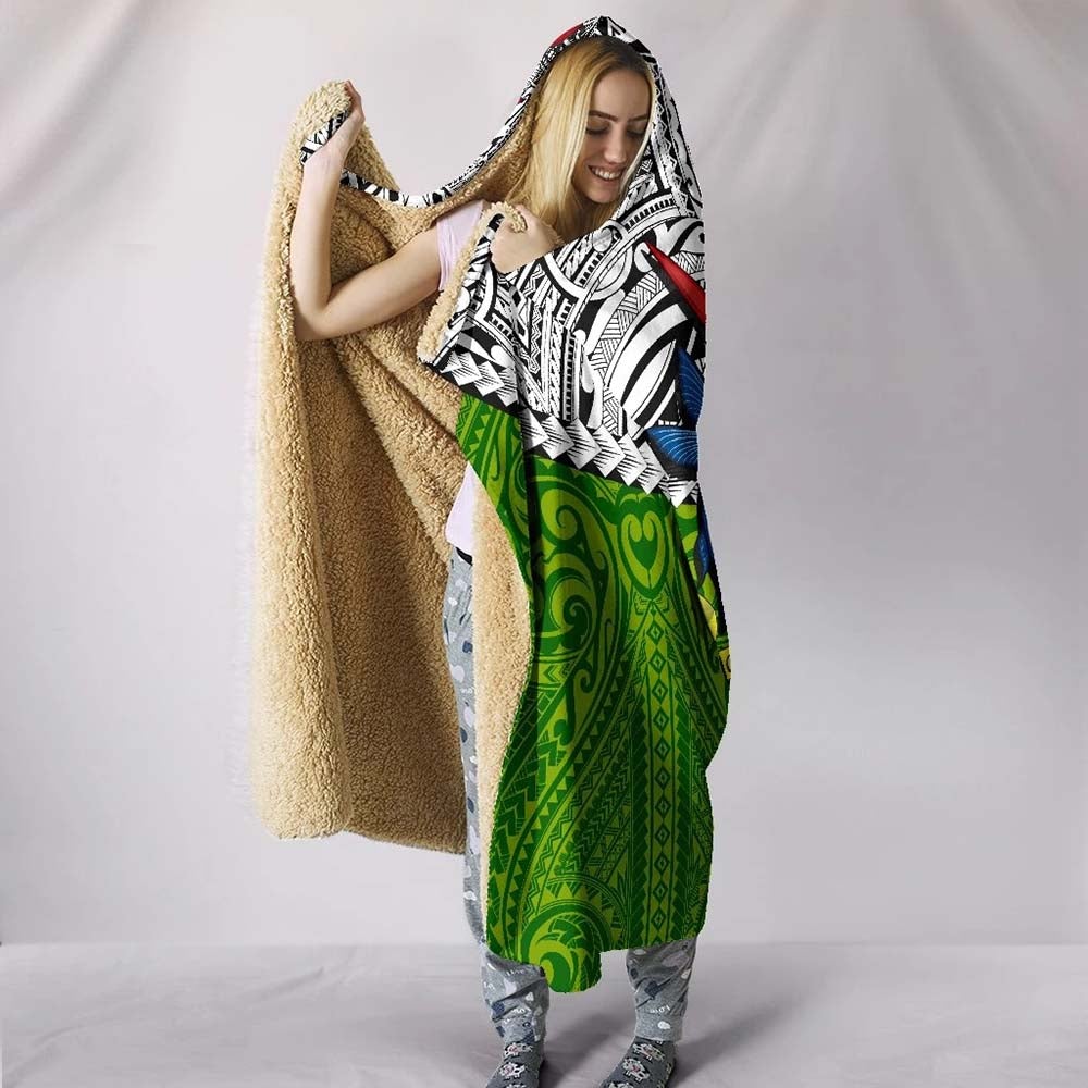 Cook Islands Special Hooded Blanket
