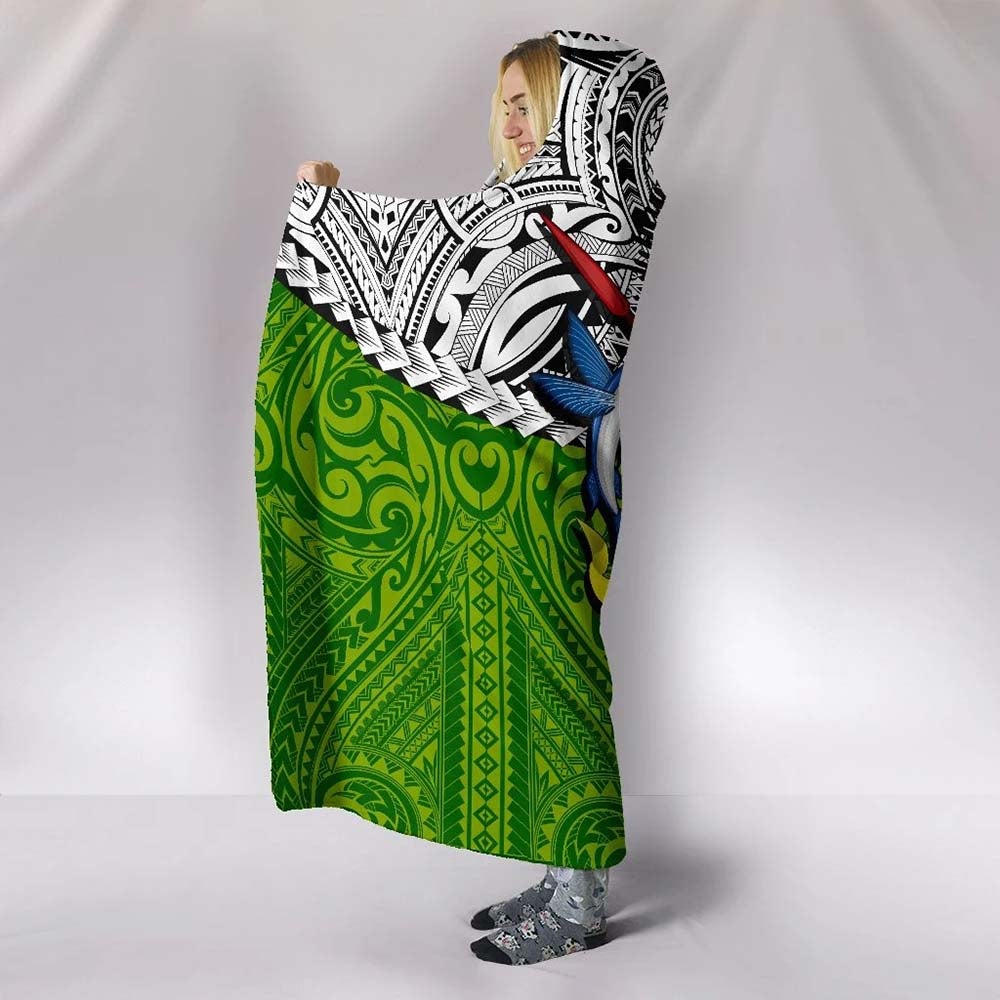 Cook Islands Special Hooded Blanket