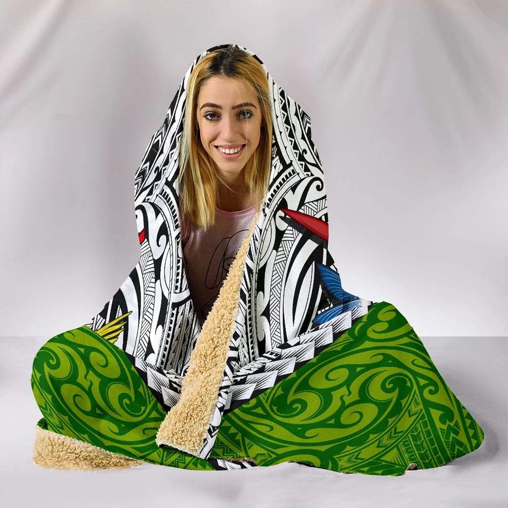 Cook Islands Special Hooded Blanket