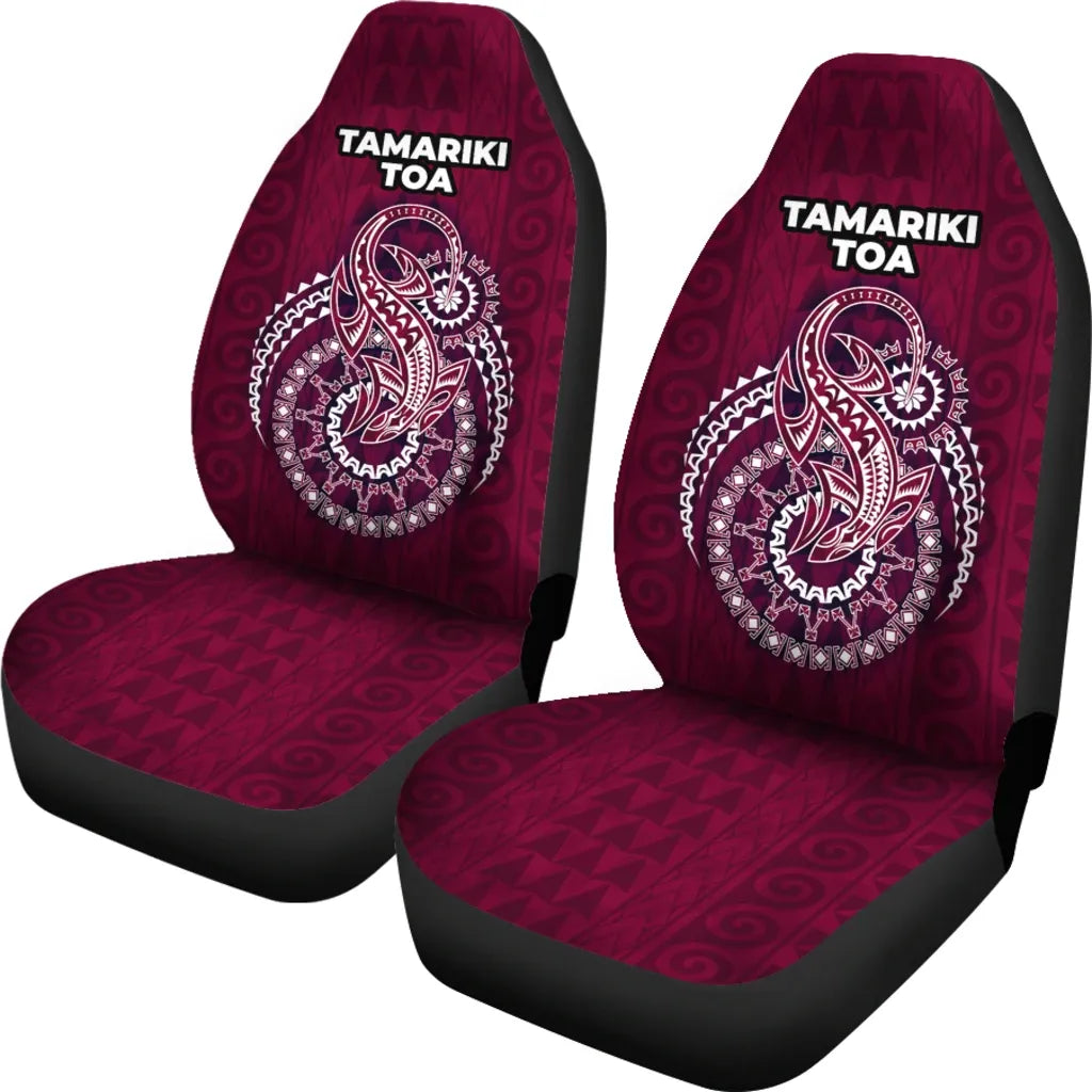 Cook Islands Tamariki Toa Car Seat Cover