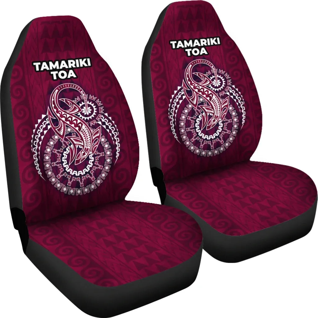 Cook Islands Tamariki Toa Car Seat Cover