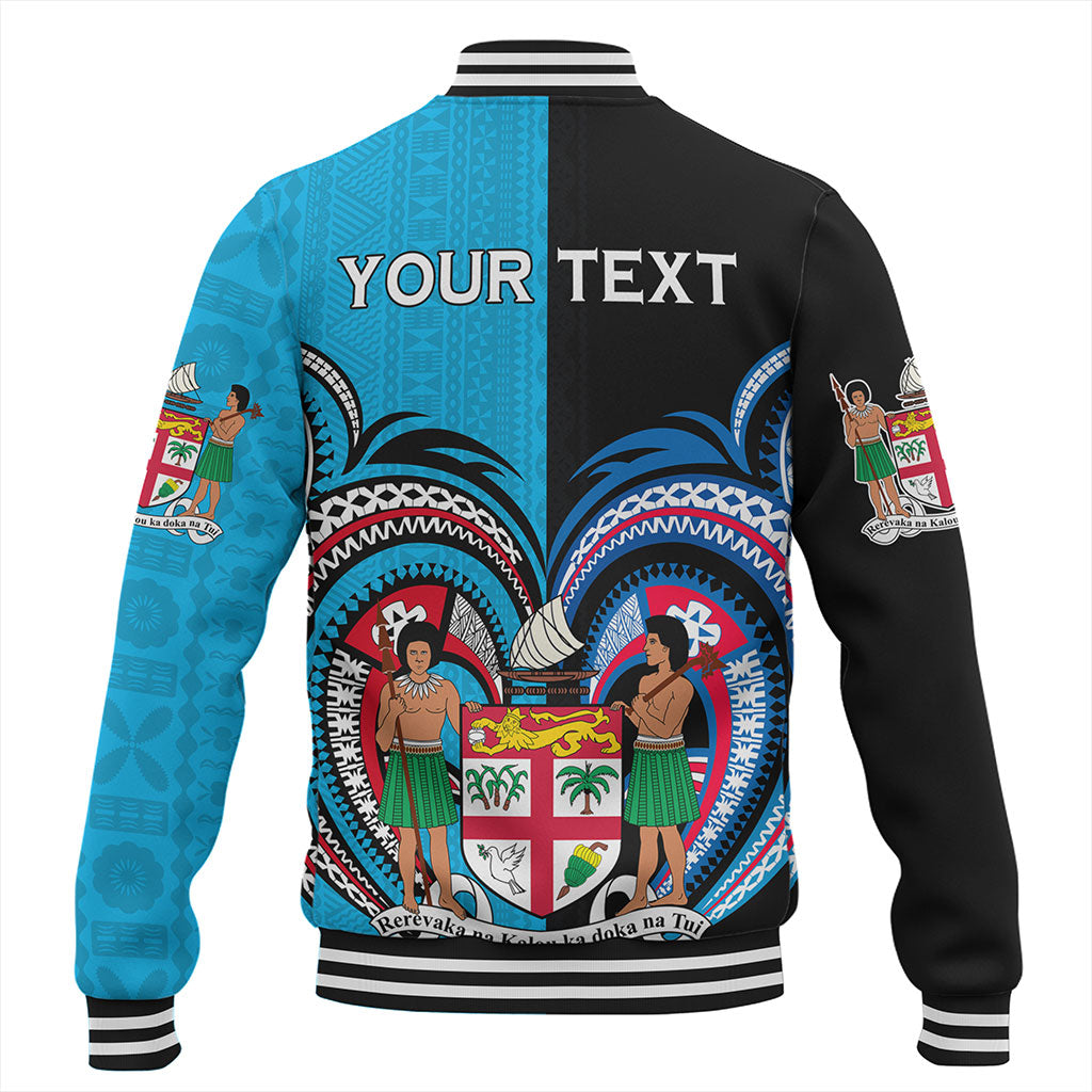 Fiji Baseball Jacket Custom In My Heart