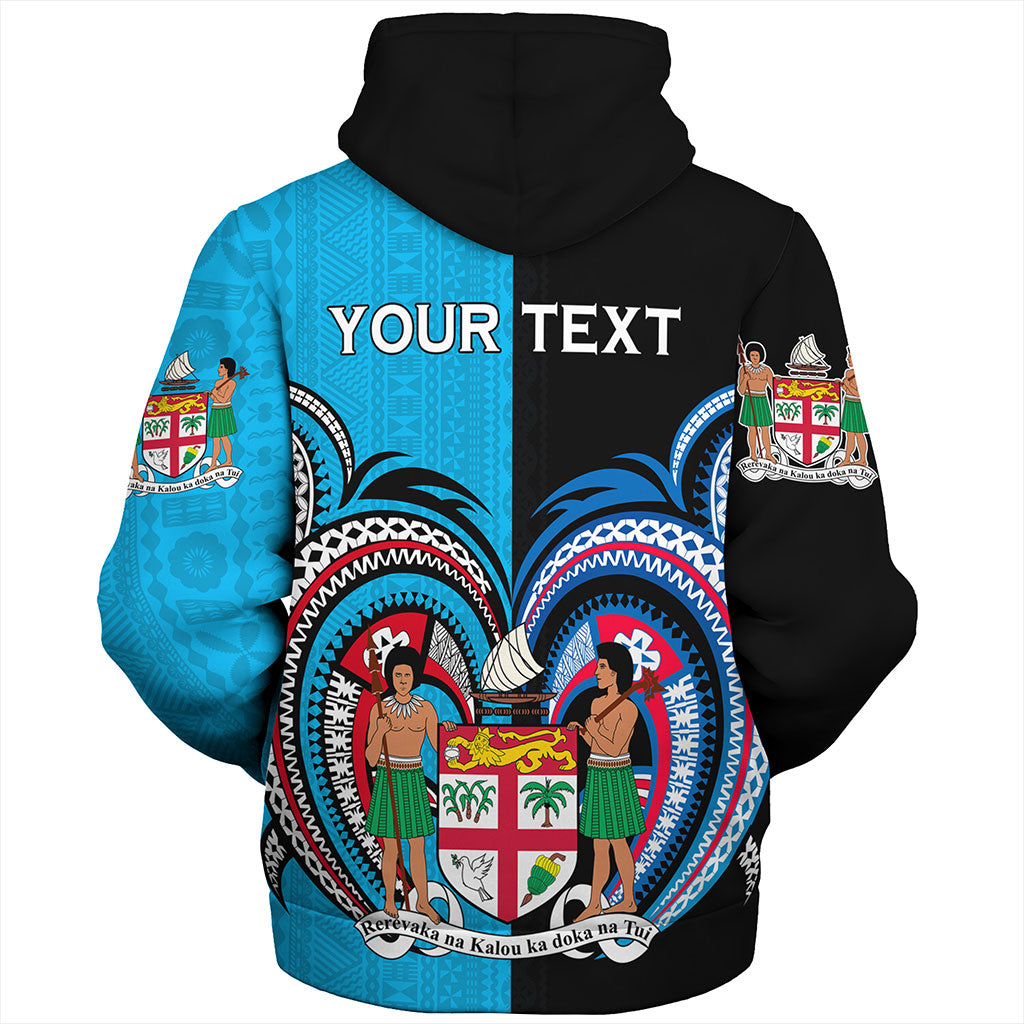 Fiji Sherpa Hoodie Custom In My Heart