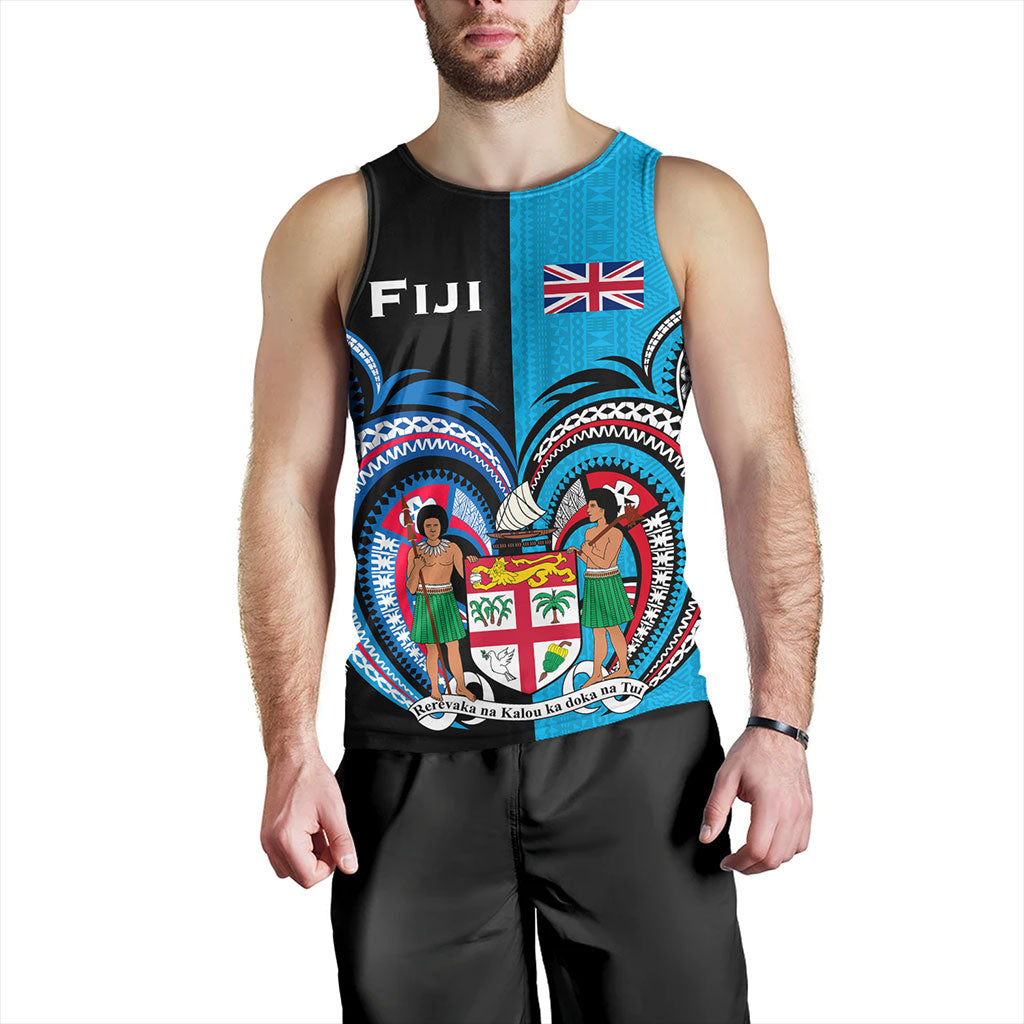 Fiji Tank Top Custom In My Heart