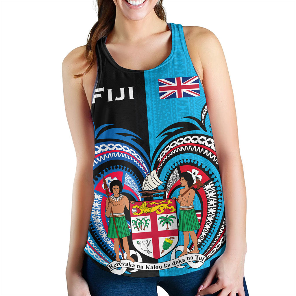 Fiji Women Tank Custom In My Heart