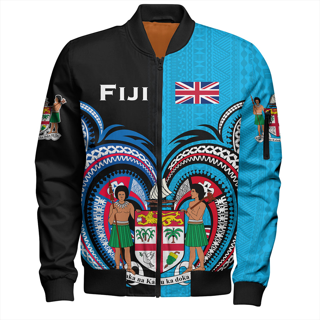 Fiji Bomber Jacket Custom In My Heart
