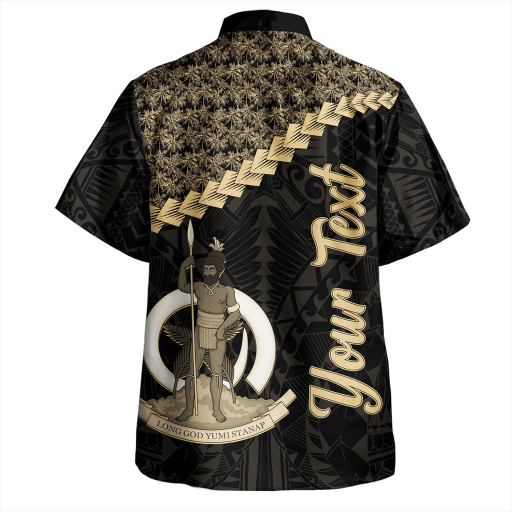 Vanuatu Hawaiian Shirt Melanesia Tribal Pattern
