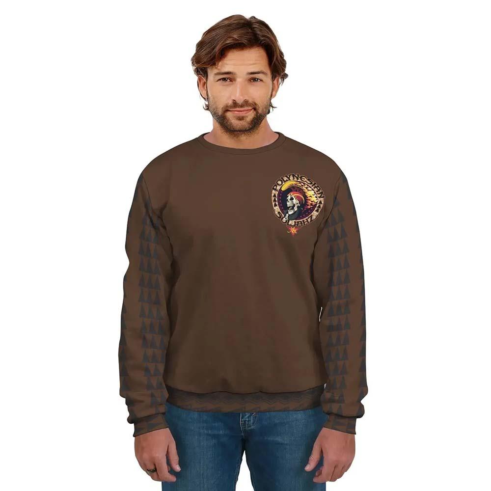 Custom Personalised Sweatshirt - Polynesian Tribal Ver3