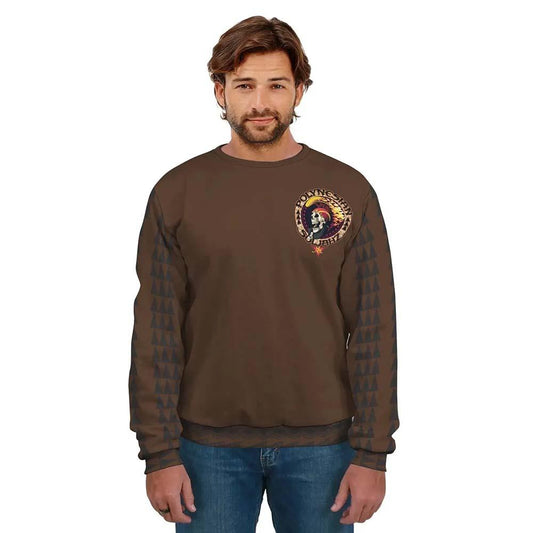 Custom Personalised Sweatshirt - Polynesian Tribal Ver3