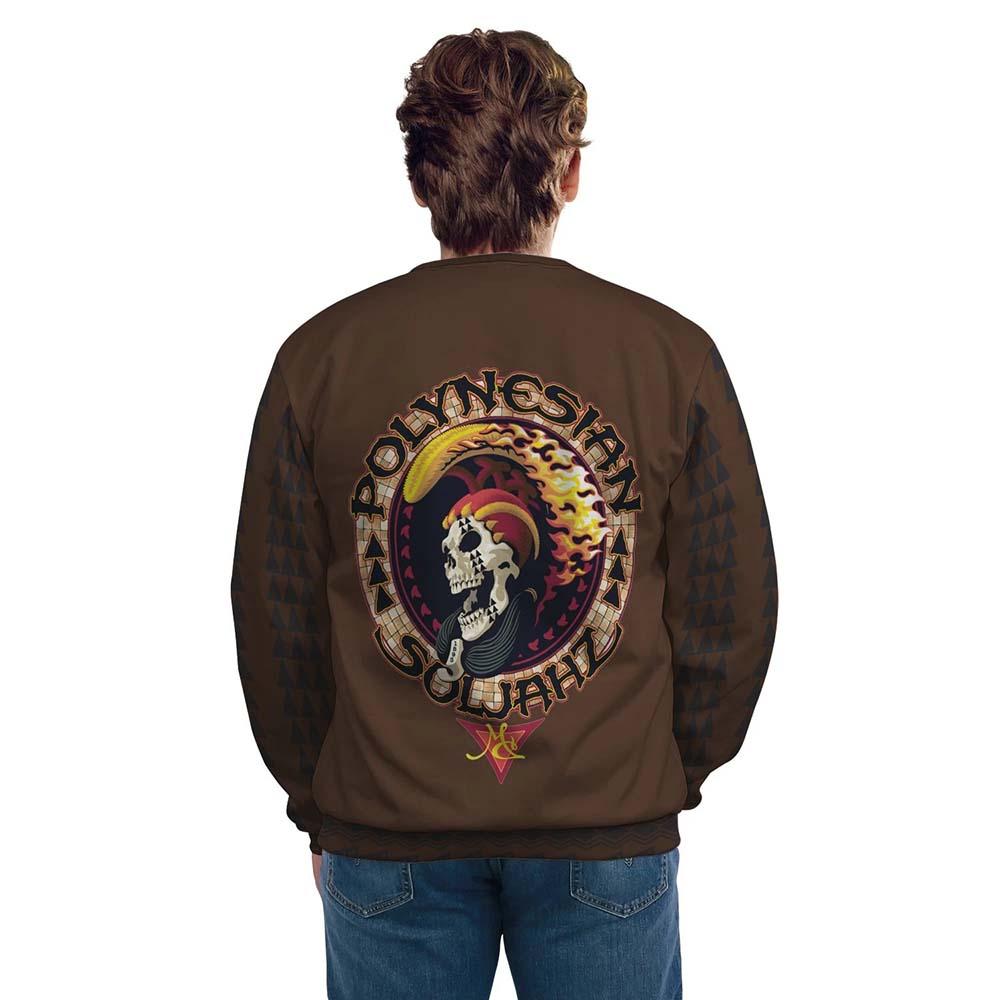 Custom Personalised Sweatshirt - Polynesian Tribal Ver3