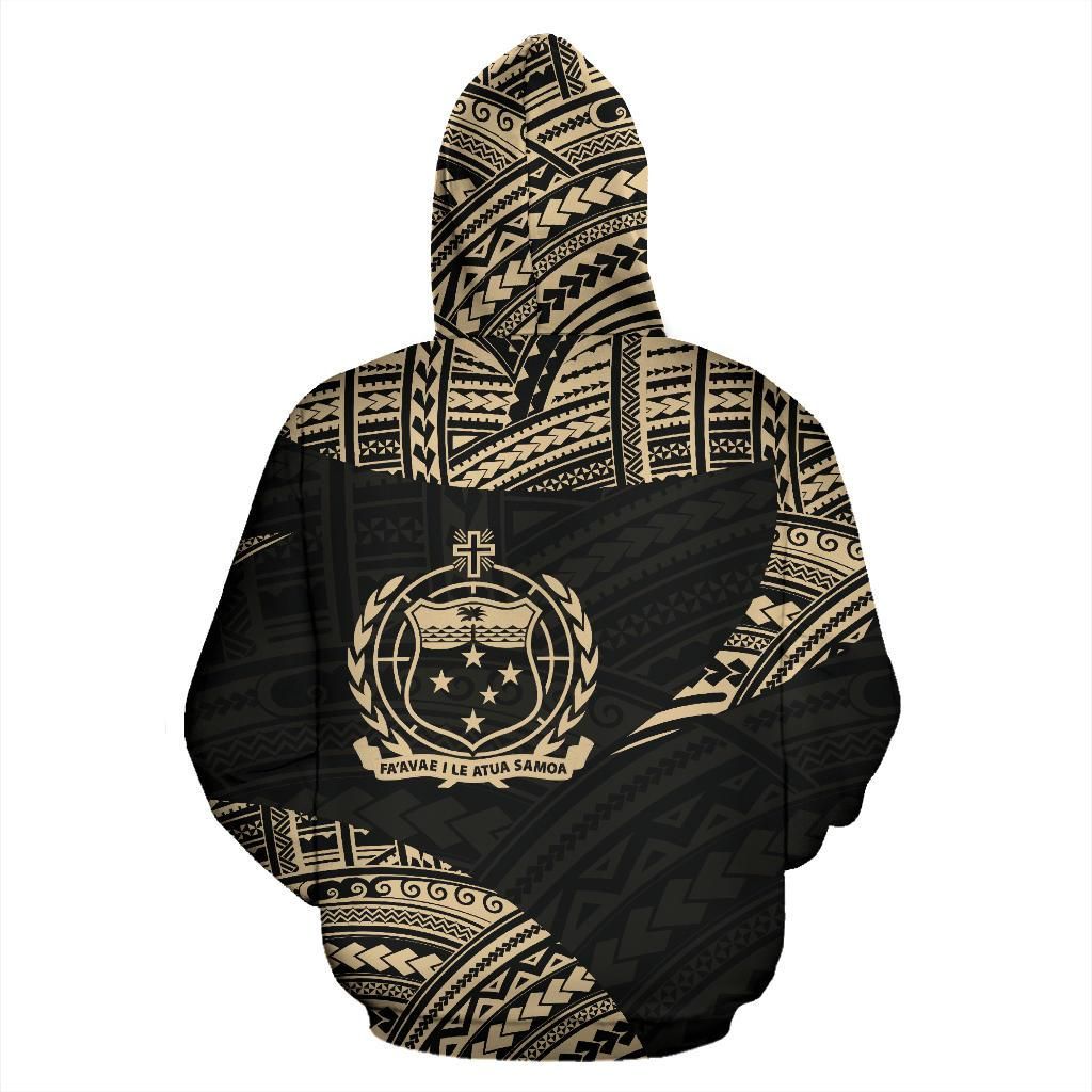 Samoa Hoodie - Samoa Coat Of Arms Endless