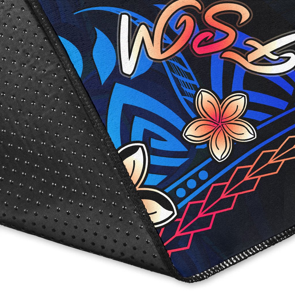 Federated States of Micronesia Area Rug - Vintage Tribal Mountain