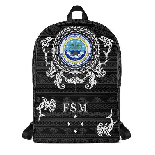 Federated States of Micronesia Backpack - Ocean Animals