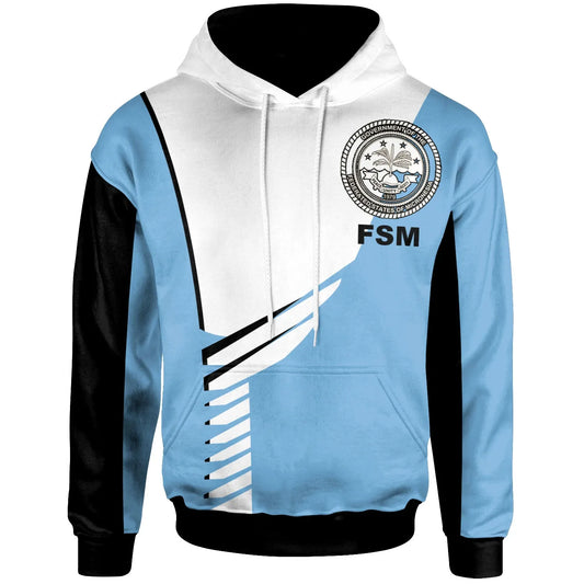 Federated States of Micronesia Hoodie - Athletes Style
