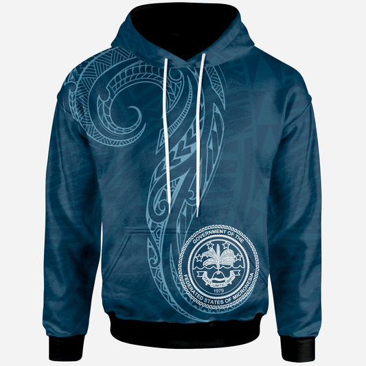 Federated States of Micronesia Hoodie - Polynesian Style