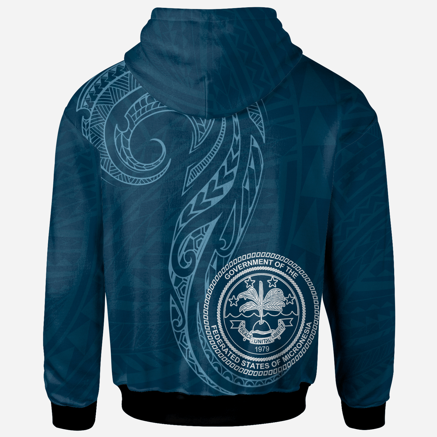 Federated States of Micronesia Hoodie - Polynesian Style