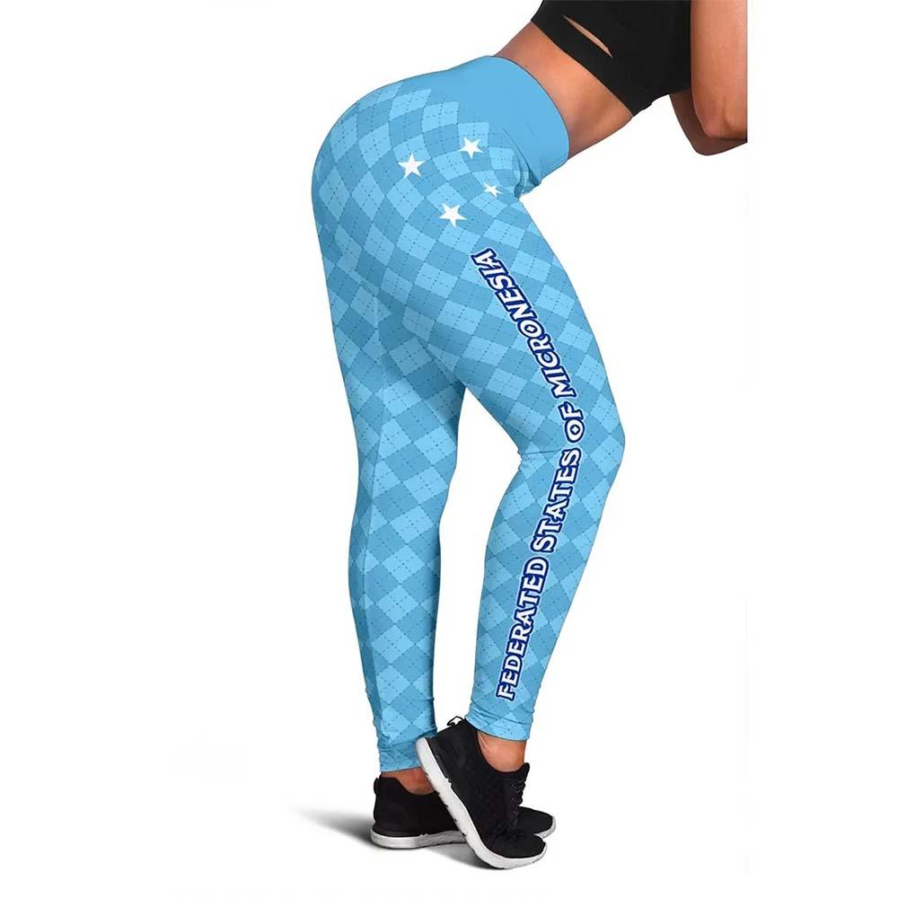Federated States of Micronesia Legging - Caro Patterns