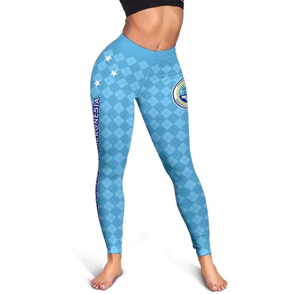 Federated States of Micronesia Legging - Caro Patterns