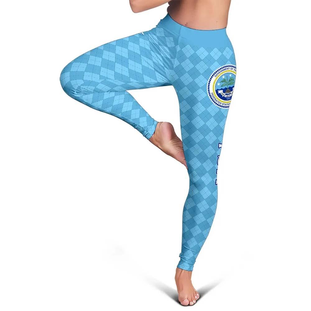 Federated States of Micronesia Legging - Caro Patterns